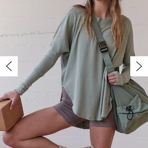 We the Free - Barely Worn Open Back Tunic